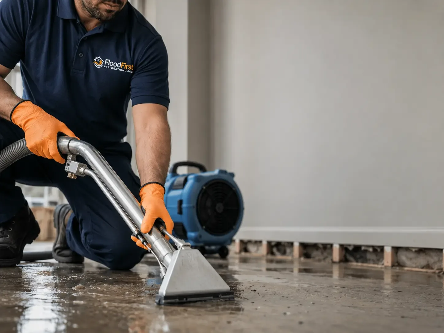 Why choose Flood Damage Restoration in Okmulgee, OK